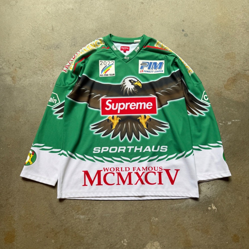 Supreme Eagle Hockey Jersey SS22